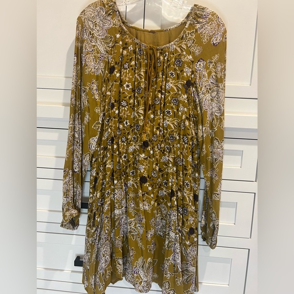 Like New Free People Boho Dress - Picture 2 of 14